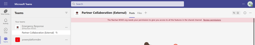 Overview of Shared Channels in MS Teams